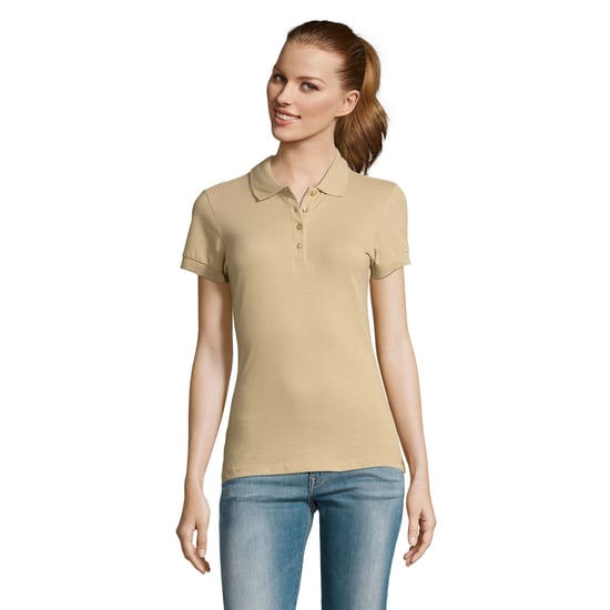 SOLS - "Passion" Poloshirt für Damen (Sand) - Image 1