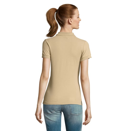 SOLS - "Passion" Poloshirt für Damen (Sand) - Image 2