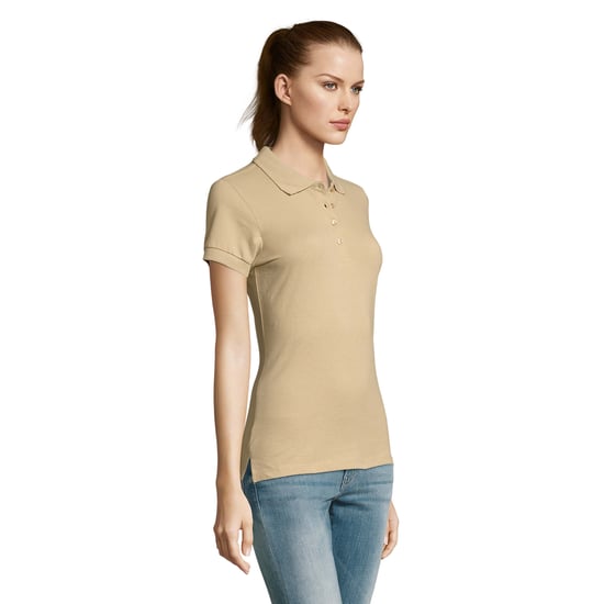 SOLS - "Passion" Poloshirt für Damen (Sand) - Image 3
