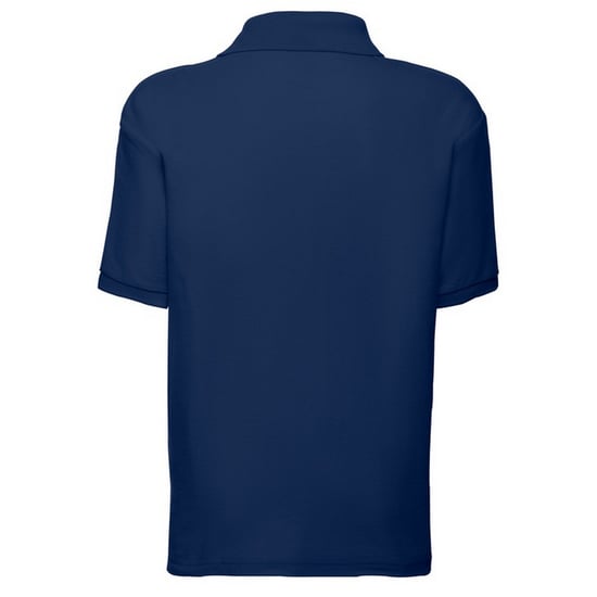 Fruit of the Loom - "65/35" Poloshirt für Kinder (Marineblau) - Image 2