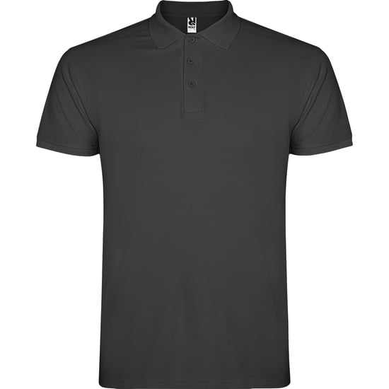 Roly - "Star" Poloshirt für Herren (Dunkelgrau) - Image 1
