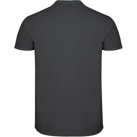 Roly - "Star" Poloshirt für Herren (Dunkelgrau) - Image 2