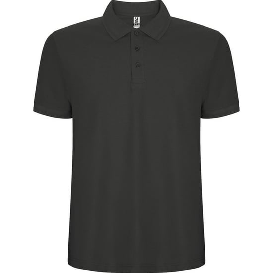 Roly - "Pegaso Premium" Poloshirt für Herren (Dunkelgrau) - Image 1