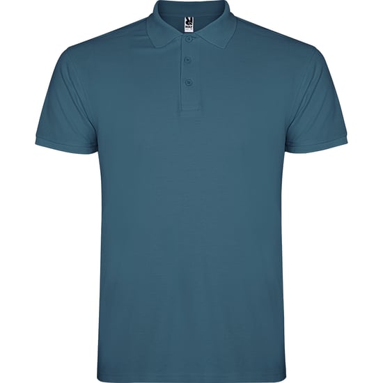 Roly - "Star" Poloshirt für Herren (Blaugrau) - Image 1