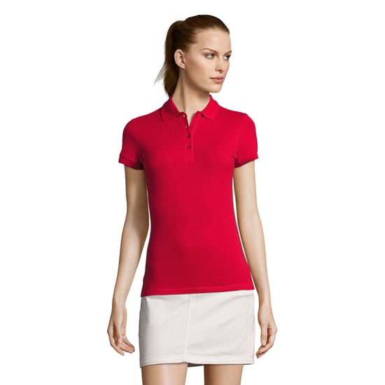 SOLS - "Passion" Poloshirt für Damen (Rot) - Image 1
