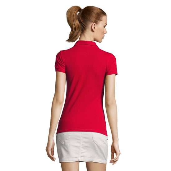 SOLS - "Passion" Poloshirt für Damen (Rot) - Image 2
