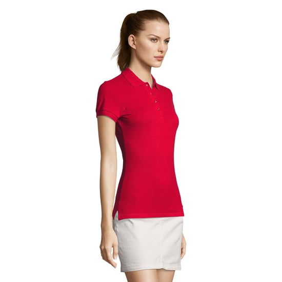 SOLS - "Passion" Poloshirt für Damen (Rot) - Image 3