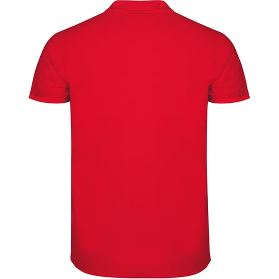 Roly - "Star" Poloshirt für Herren (Rot) - Image 2