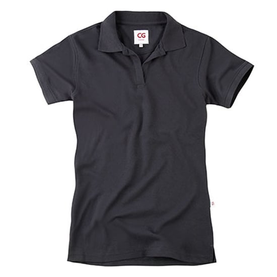 CG Workwear - "Susa" Poloshirt für Damen (Anthrazit) - Image 1