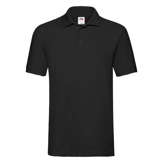 Fruit of the Loom - "Premium" Poloshirt für Herren (Schwarz) - Image 1
