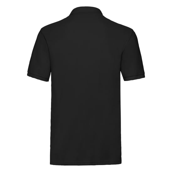 Fruit of the Loom - "Premium" Poloshirt für Herren (Schwarz) - Image 2