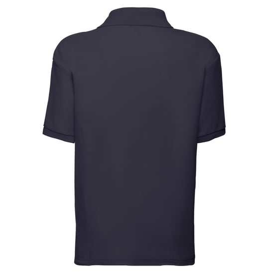 Fruit of the Loom - "65/35" Poloshirt für Kinder (Marineblau) - Image 2