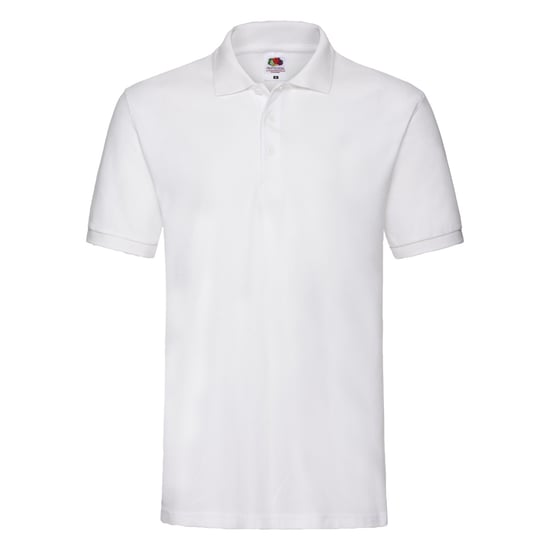 Fruit of the Loom - "Premium" Poloshirt für Herren (Weiß) - Image 1