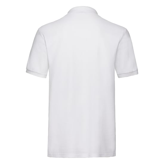 Fruit of the Loom - "Premium" Poloshirt für Herren (Weiß) - Image 2