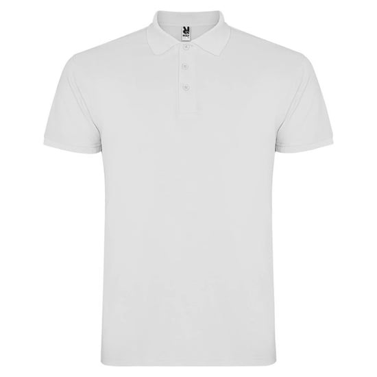 Roly - "Star" Poloshirt für Kinder (Weiß) - Image 1