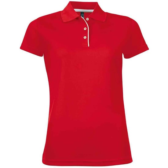 SOLS Performer Sport-Poloshirt für Damen/Damen (Rot) - Image 1