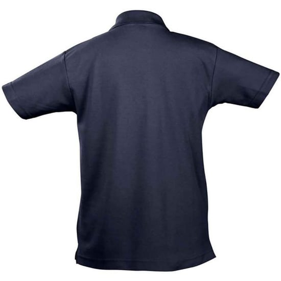 SOLS Kinder/Kids Summer II Poloshirt (Marine) - Image 2