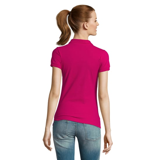 SOLS - "Passion" Poloshirt für Damen (Fuchsie) - Image 2