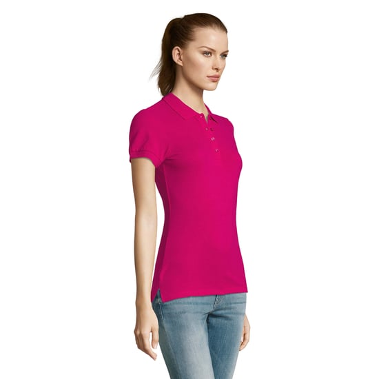 SOLS - "Passion" Poloshirt für Damen (Fuchsie) - Image 3