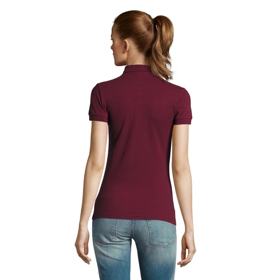 SOLS - "Passion" Poloshirt für Damen (Burgunderrot) - Image 2