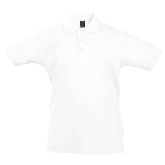 SOLS Kinder/Kids Summer II Poloshirt (Weiß) - Image 1