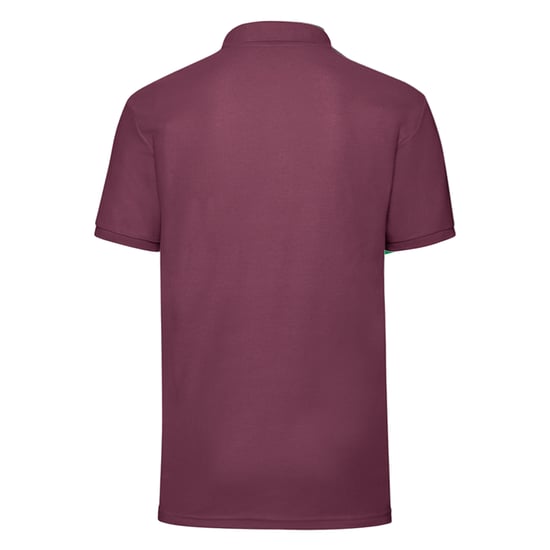 Fruit of the Loom - "65/35" Poloshirt für Herren (Burgunderrot) - Image 2