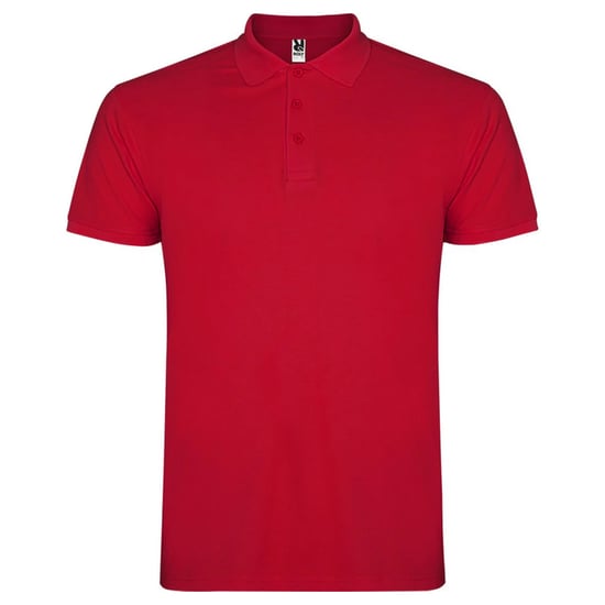 Roly - "Star" Poloshirt für Kinder (Rot) - Image 1