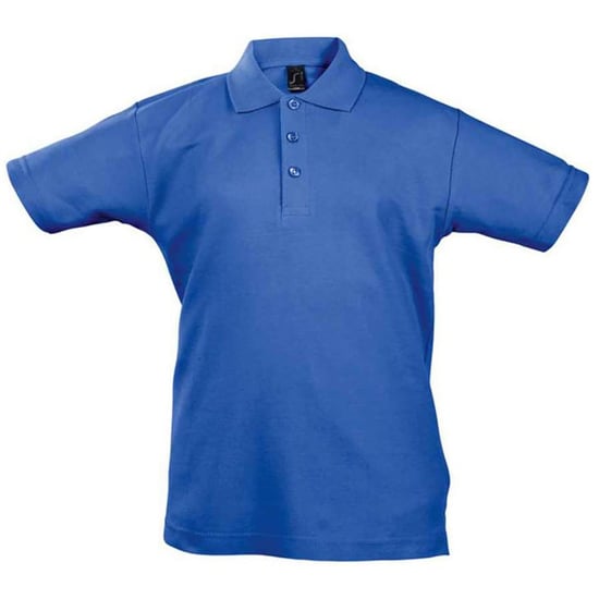 SOLS Kinder/Kids Summer II Poloshirt (Königsblau) - Image 1