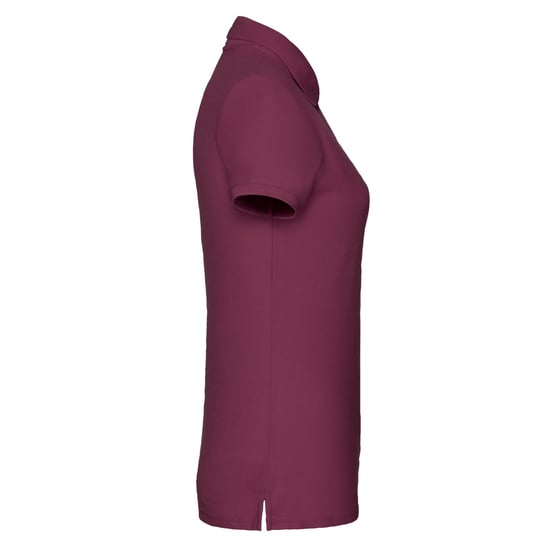 Fruit of the Loom - "65/35" Poloshirt für Damen (Burgunderrot) - Image 3