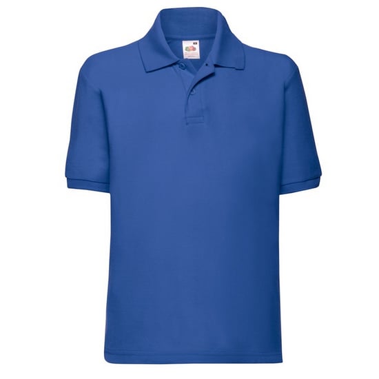 Fruit of the Loom - "65/35" Poloshirt für Kinder (Königsblau) - Image 1