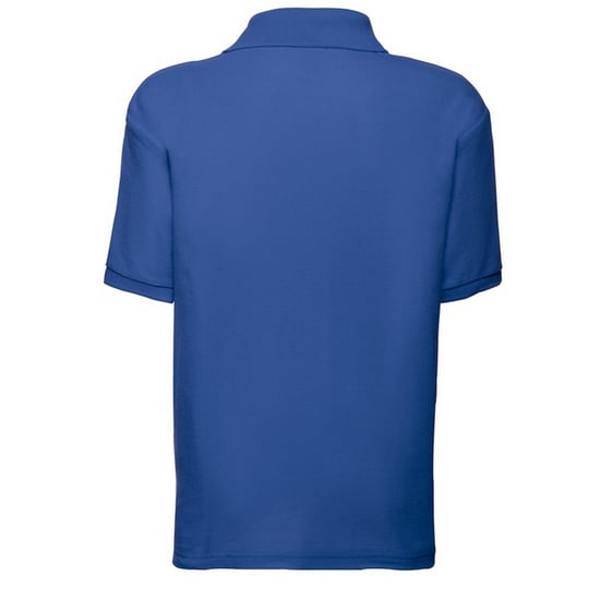 Fruit of the Loom - "65/35" Poloshirt für Kinder (Königsblau) - Image 2