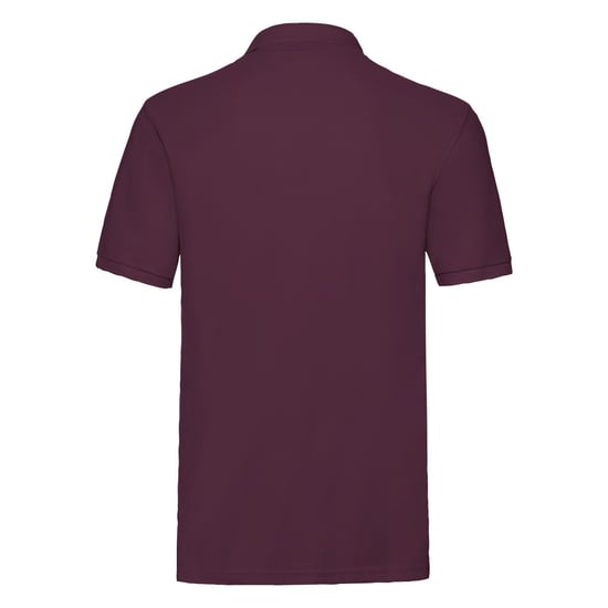 Fruit of the Loom - "Premium" Poloshirt für Herren (Burgunderrot) - Image 2