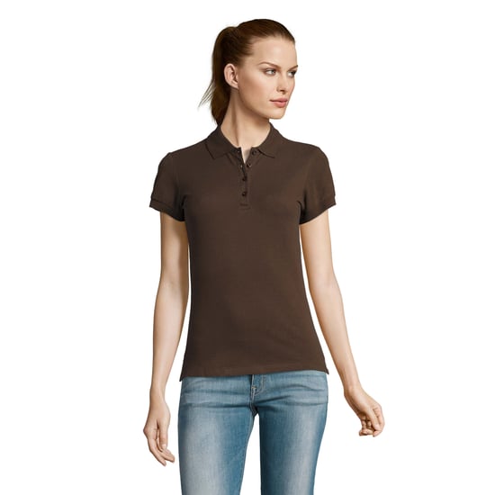 SOLS - "Passion" Poloshirt für Damen (Schokolade) - Image 1