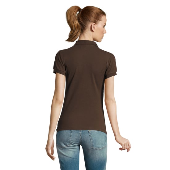SOLS - "Passion" Poloshirt für Damen (Schokolade) - Image 2