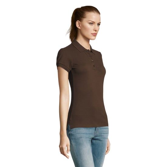 SOLS - "Passion" Poloshirt für Damen (Schokolade) - Image 3