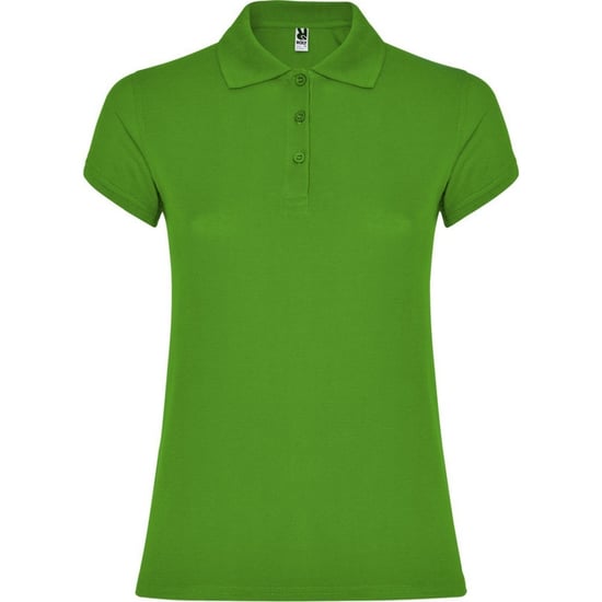 Roly - "Star" Poloshirt für Damen (Grasgrün) - Image 1