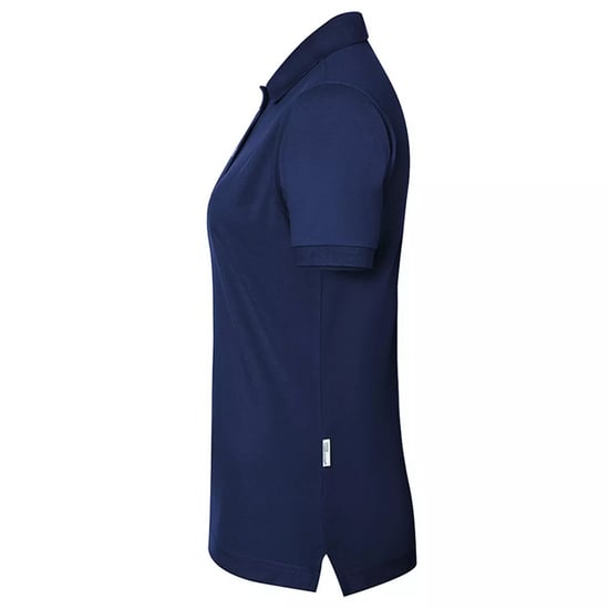 Karlowsky - "Modern-Flair" Poloshirt für Damen (Marineblau) - Image 3