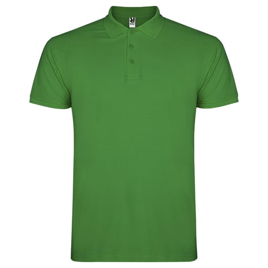 Roly - "Star" Poloshirt für Kinder (Tropisches Grün) - Image 1