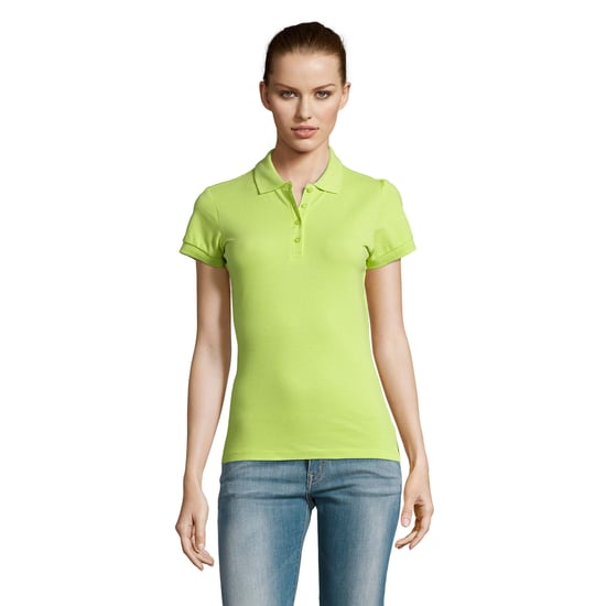 SOLS - "Passion" Poloshirt für Damen (Apfelgrün) - Image 1
