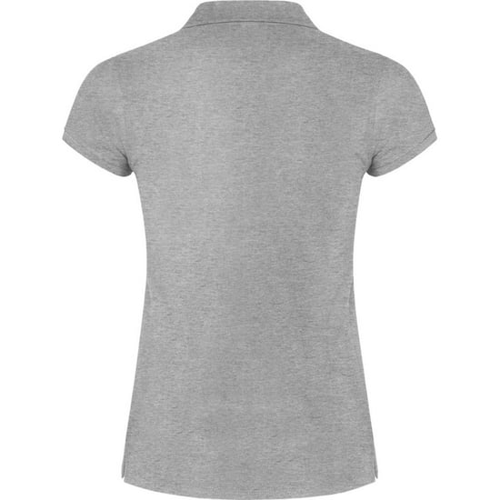 Roly - "Star" Poloshirt für Damen (Grau meliert) - Image 2