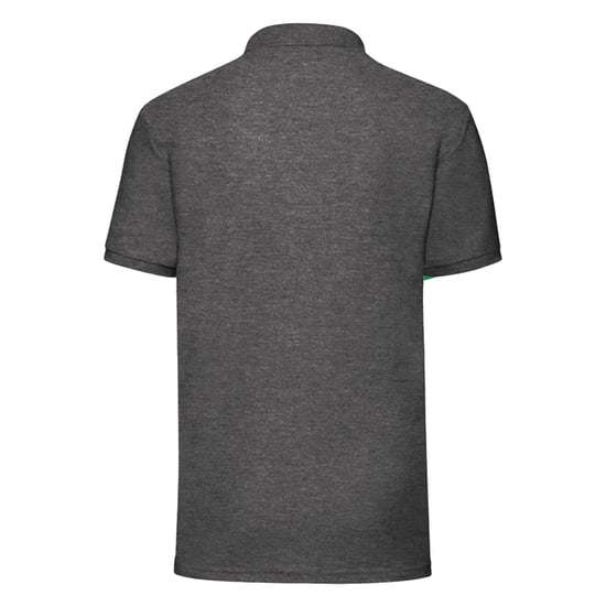 Fruit of the Loom - "65/35" Poloshirt für Herren (Dunkles Grau) - Image 2