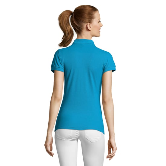 SOLS - "Passion" Poloshirt für Damen (Aquablau) - Image 2