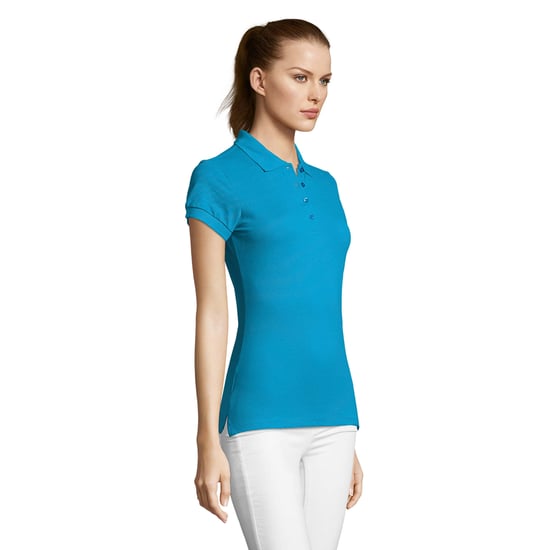 SOLS - "Passion" Poloshirt für Damen (Aquablau) - Image 3