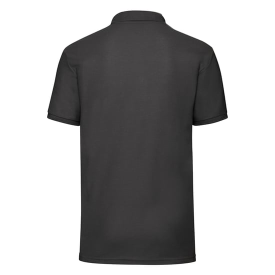 Fruit of the Loom - "65/35" Poloshirt für Herren (Schwarz) - Image 2