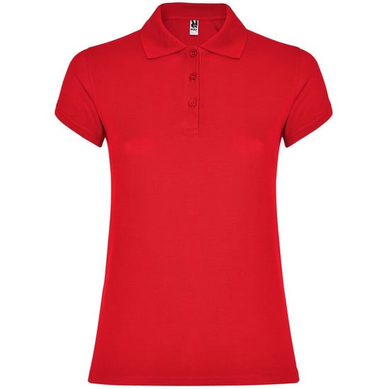 Roly - "Star" Poloshirt für Damen (Rot) - Image 1