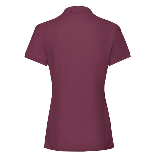 Fruit of the Loom - "Premium" Poloshirt für Damen (Burgunderrot) - Image 2