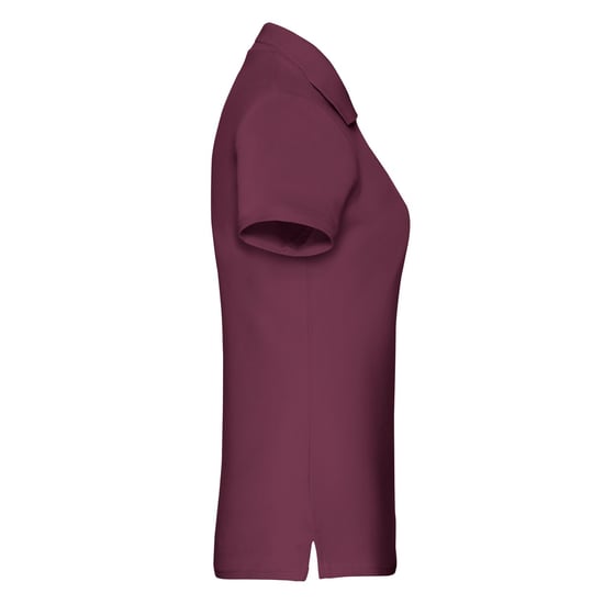 Fruit of the Loom - "Premium" Poloshirt für Damen (Burgunderrot) - Image 3