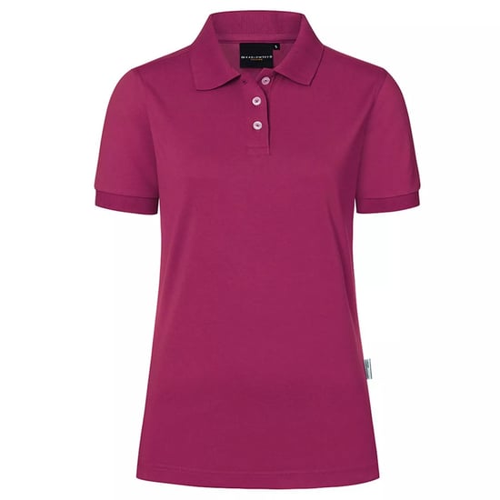 Karlowsky - "Modern-Flair" Poloshirt für Damen (Fuchsie) - Image 1
