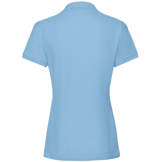 Fruit of the Loom - "Premium" Poloshirt für Damen (Himmelblau) - Image 2