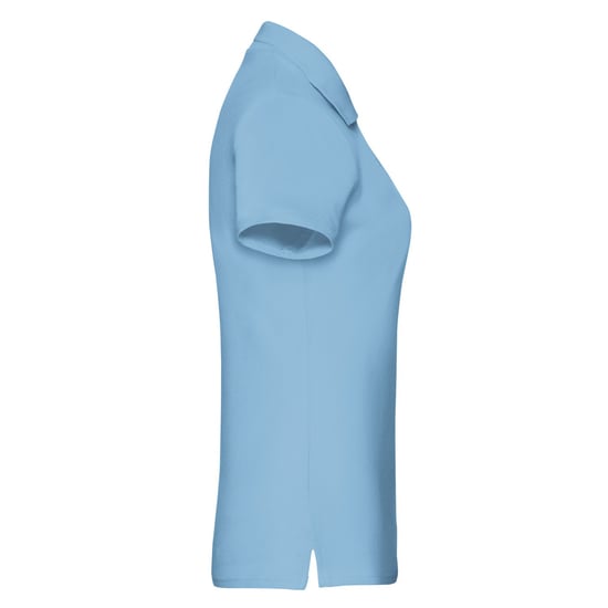 Fruit of the Loom - "Premium" Poloshirt für Damen (Himmelblau) - Image 3